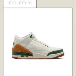 Air Jordan 3 Retro SP X Solefly Size 11.5