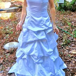 Size 6 David’s Bridal Gown 