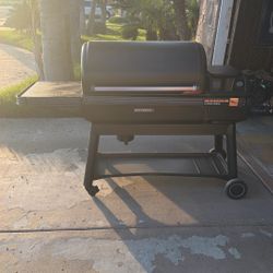 New Traeger Grill 