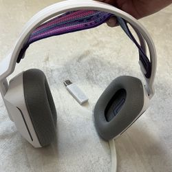 Logitech G733 LIGHTSPEED Wireless Gaming Headset with suspension headband