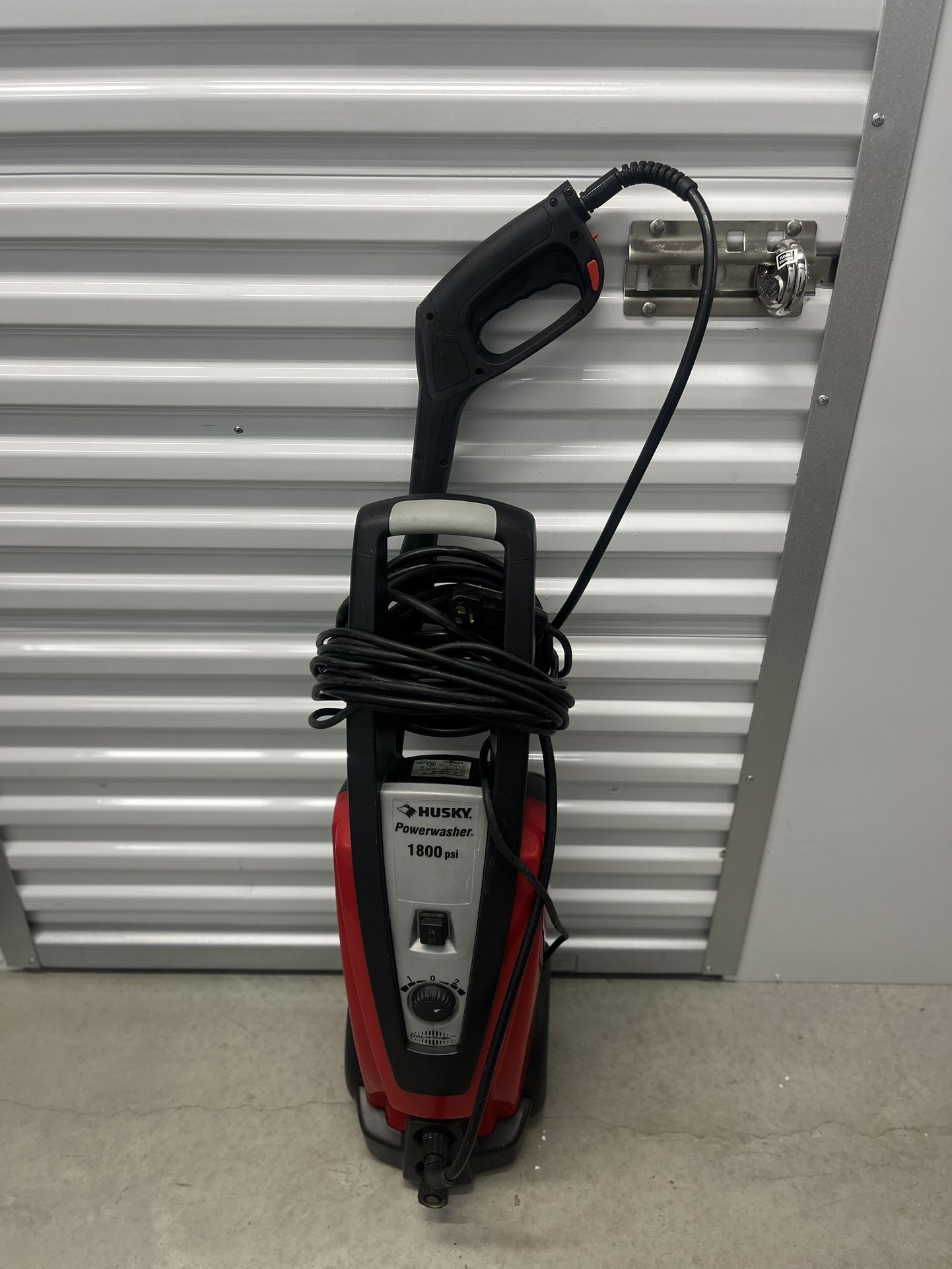 Pressure washer