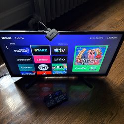 32” Hisense TV w/ Roku