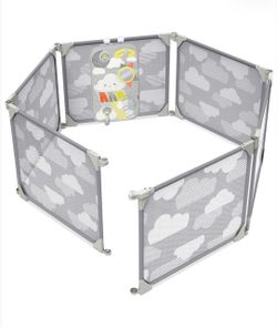 Skip Hop Expandable Enclosure Baby Gate