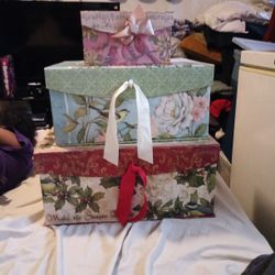 Storage Boxes
