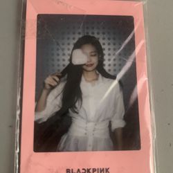 BlackPink 4pc photocard