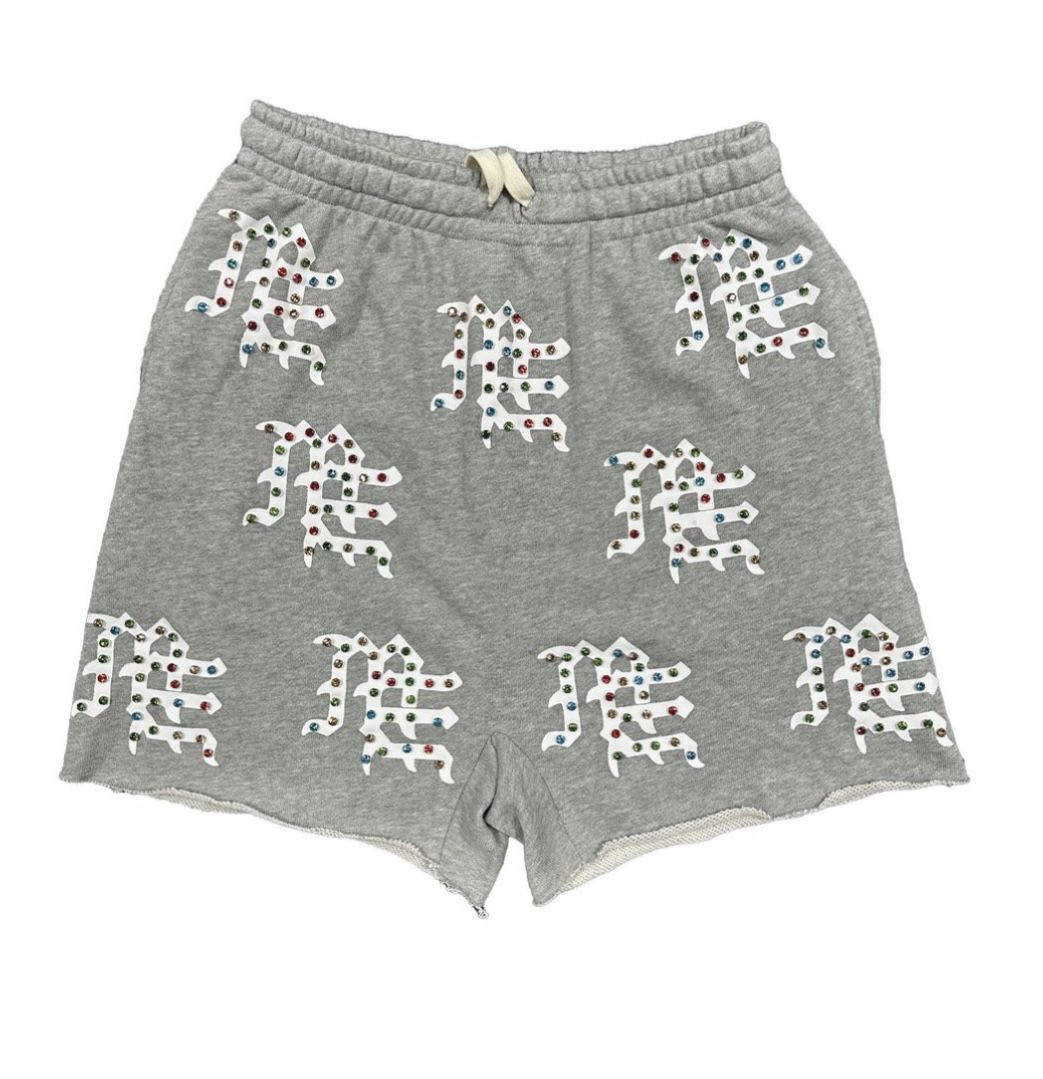 Mixed Emotion Short New Pantalón Corto Gris
