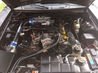 2001 mustang gt swap