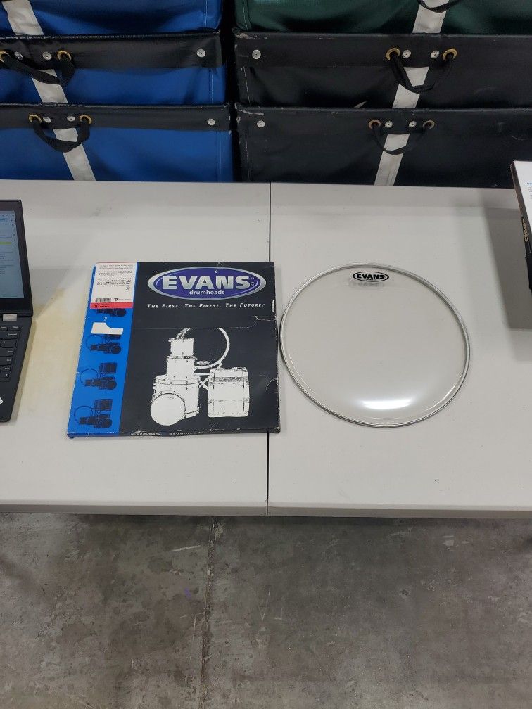 Evans 14" G1 Clear Drum Head