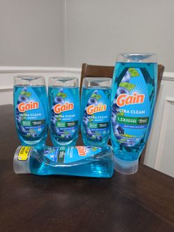 GAIN dish soap bundle