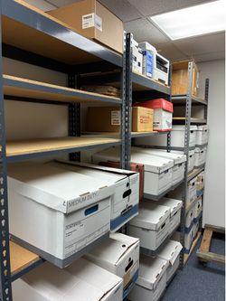 Industrial Shelving
