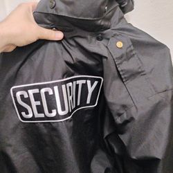 Security Jacket Excellent Condition xL Size 