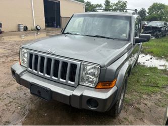 2007 JEEP COMMANDER USED PARTS