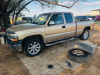 Z71 Silverado 2002 part