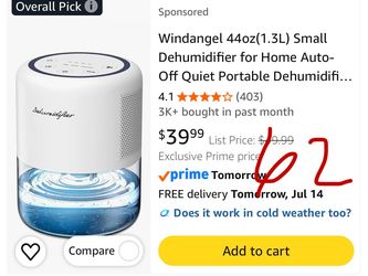 wind angle dehumidifier
