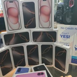 iPhone 16 Pro Max Unlock No Credit Needed Pay Down Only 