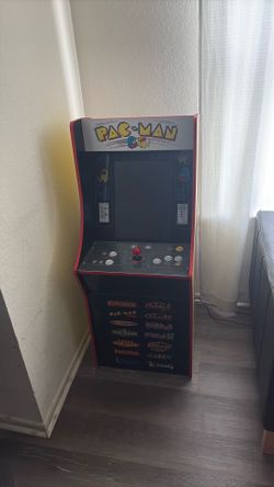 Pac-Man machine 250 obo
