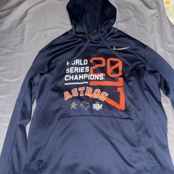Nike Astros Hoodie 