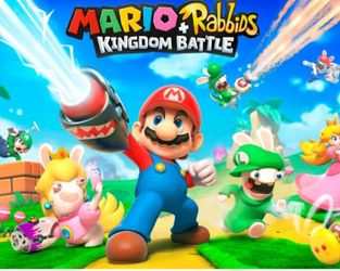 Mario + Rabbids Kingdom Battle