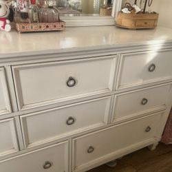 Bedroom Dresser In White 