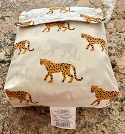 Pillowfort Microfiber Jaguar Twin Size Sheet Set