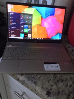 HP PAVILION MODEL 15 