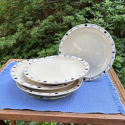 Dansk  Studio Compass Salad Plates