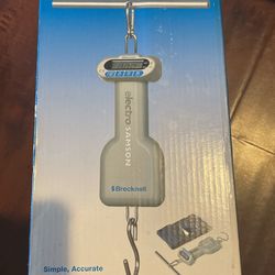 Brecknell Digital Handheld Scale