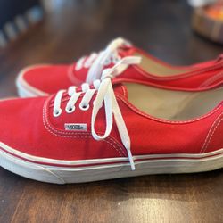 LIKE NEW Vans- Great condition