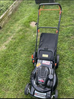 Lawnmower Yard Force Rear Wheel Drive 