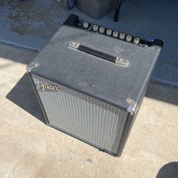 New Fender Rumble 100