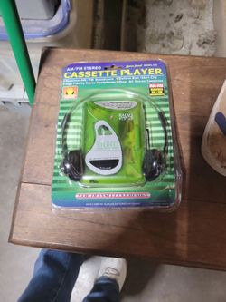 AM/FM Cassette player