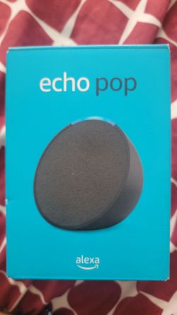 Alexa Echo Pop
