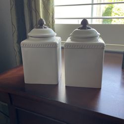 Coffee And Tea Containers