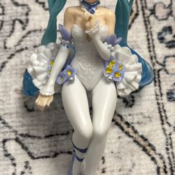 Anime Figurine Furyu Hatsune Miku Flower Fairy Nemophila