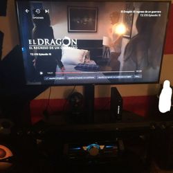 Onn TV And TV Stand