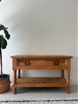 Rustic Solid Wood Console/Sofa Table