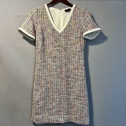 Carlisle Collection Tweed 'Bazar'  dress