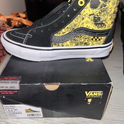 Kids vans -SpongeBob edition