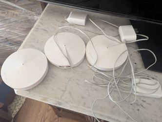 Deco M5 Mesh Wifi System