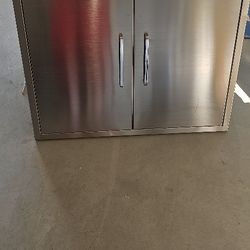 Stainless Steel BBQ DOOR