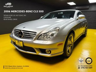 2006 Mercedes-Benz CLS-Class