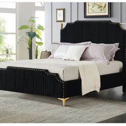 Vendo Cama Queen Con Colchon 