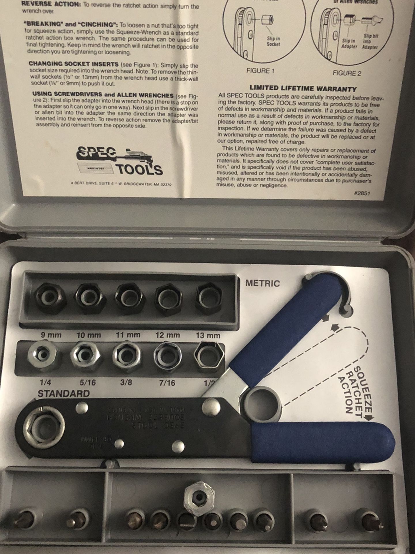Squeeze Wrench