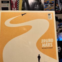 Bruno Mars "Doo-Wops And Hooligans" Vinyl