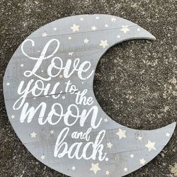 Love You To The Moon And Back
