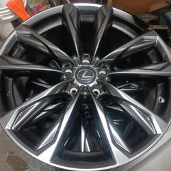 Rings for Lexus is 2024  used