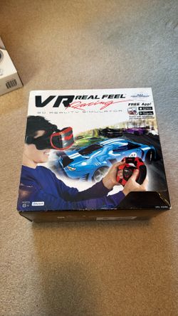 VR 3D Reality Racing Simulator