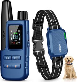 Brand new in box Dog Shock Collar - 4200FT Dog Training Collar with Remote, IPX7 Waterproof Electric Collar with 4 Training Modes, Security Lock, Rech