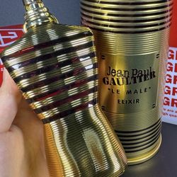 Jean Paul Gaultier Le Male Elixir 4.2oz (Brand New, Sealed)