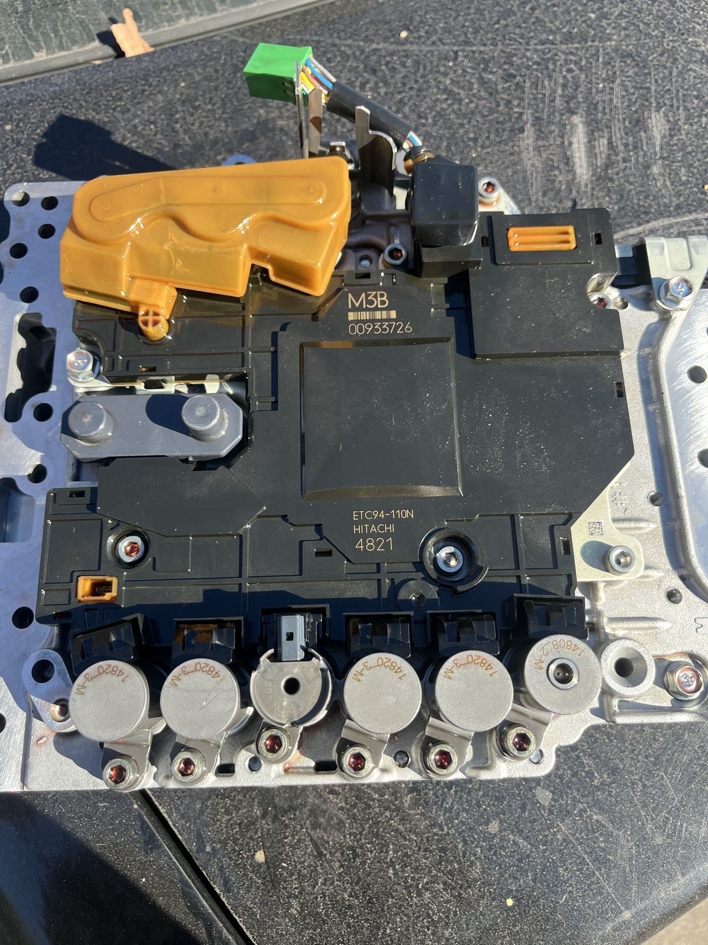 Valve Body {CHECK DESCRIPTION} 